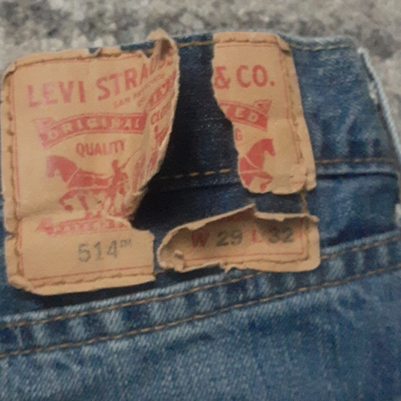 Levi 514 mens jeans - Picture 4 of 4